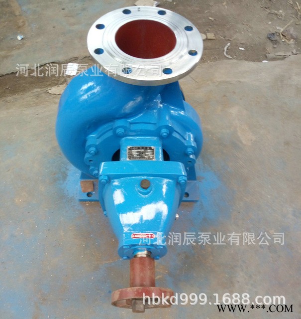 润辰 大量供应清水离心泵IS100-80-160 热水离心泵I图1