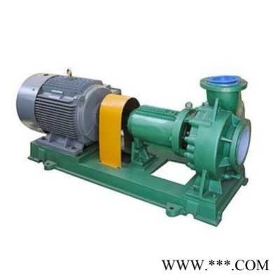 塑氟宝离心泵 IHF40-25-200 氟塑料 卧龙泵阀 离心泵 耐腐蚀耐磨耐高温 化工泵 南京卧龙泵 防腐水泵