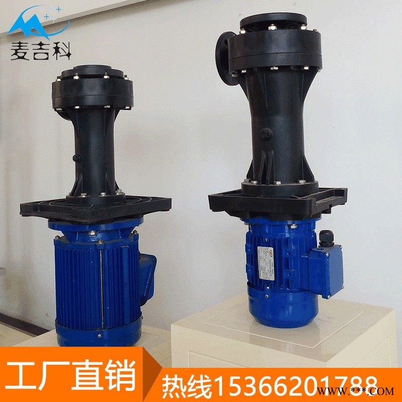槽外电镀防腐离心泵 国宝节能离心泵 废水提升化工泵环保设备图1
