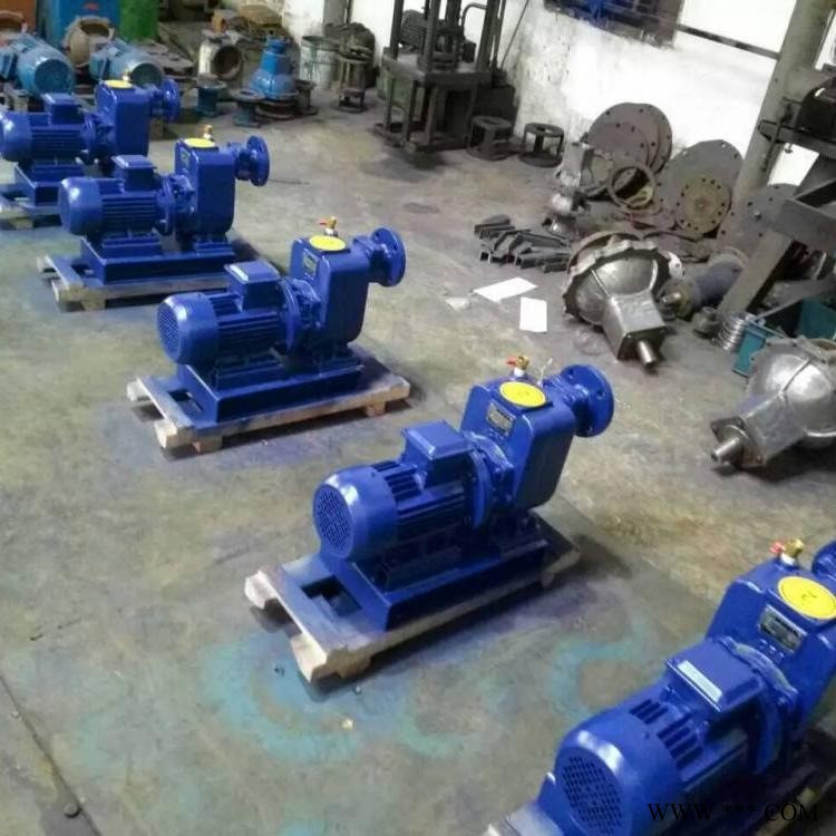 柴油铜轮离心泵华潮牌65CYZ-30 自吸式汽油离心泵图1