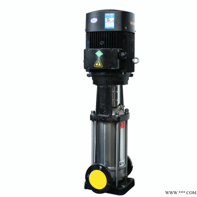 湖北供水设备工厂直销 CDL/F不锈钢多级离心泵 立式多级管道离心泵 55kw