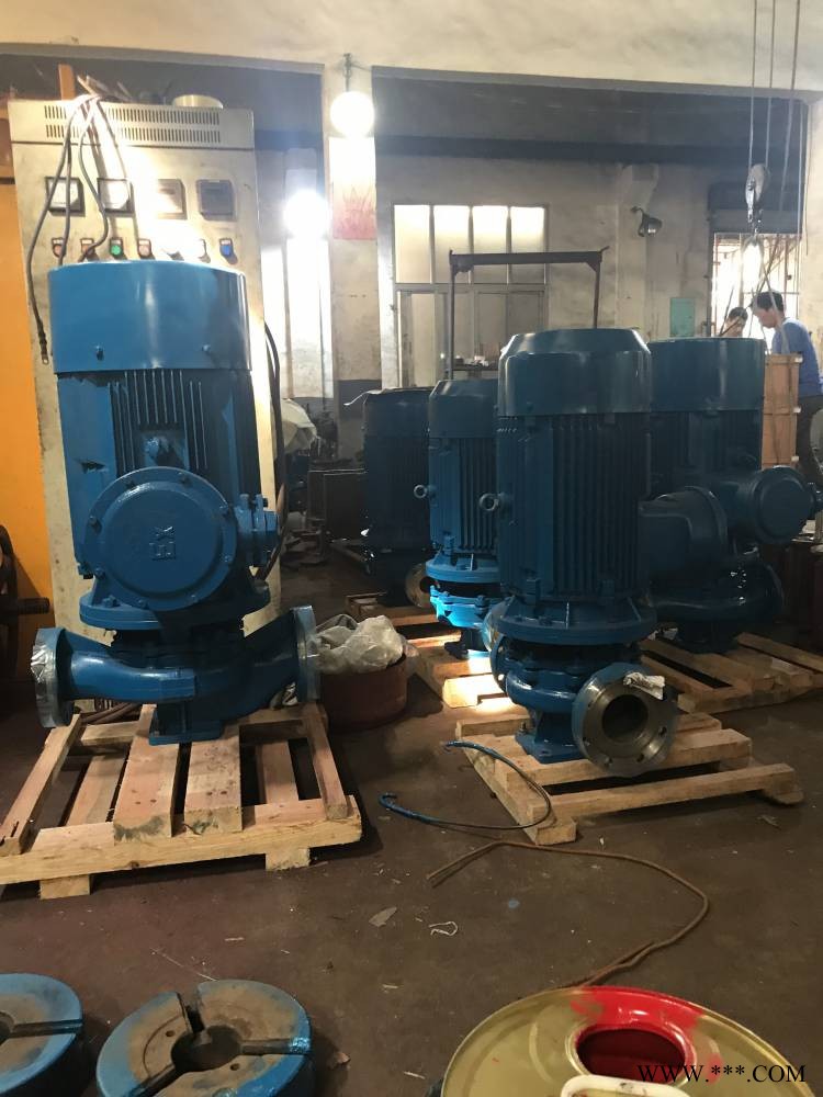 ISG立式管道泵增压泵 冷热水循环泵离心泵 多级离心泵图1