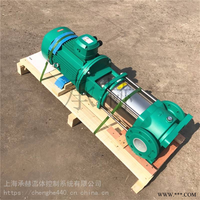 德国威乐离心泵MVI5209-3/25/E/3-380-50-2不锈钢离心泵图1