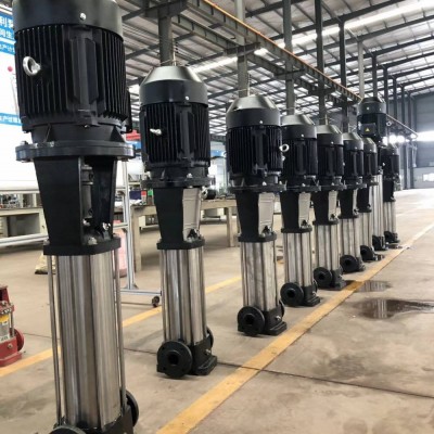 多级立式清水离心泵吸程是65CDL(F)32-50立式多级离心泵不锈钢增压泵高扬程