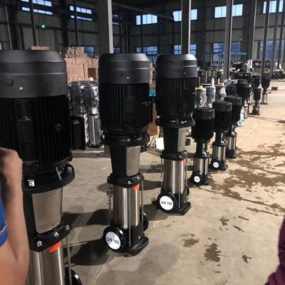化工厂采购不锈钢防腐离心泵50CDL(F)12-70 不锈钢多级管道泵 立式不锈钢离心泵