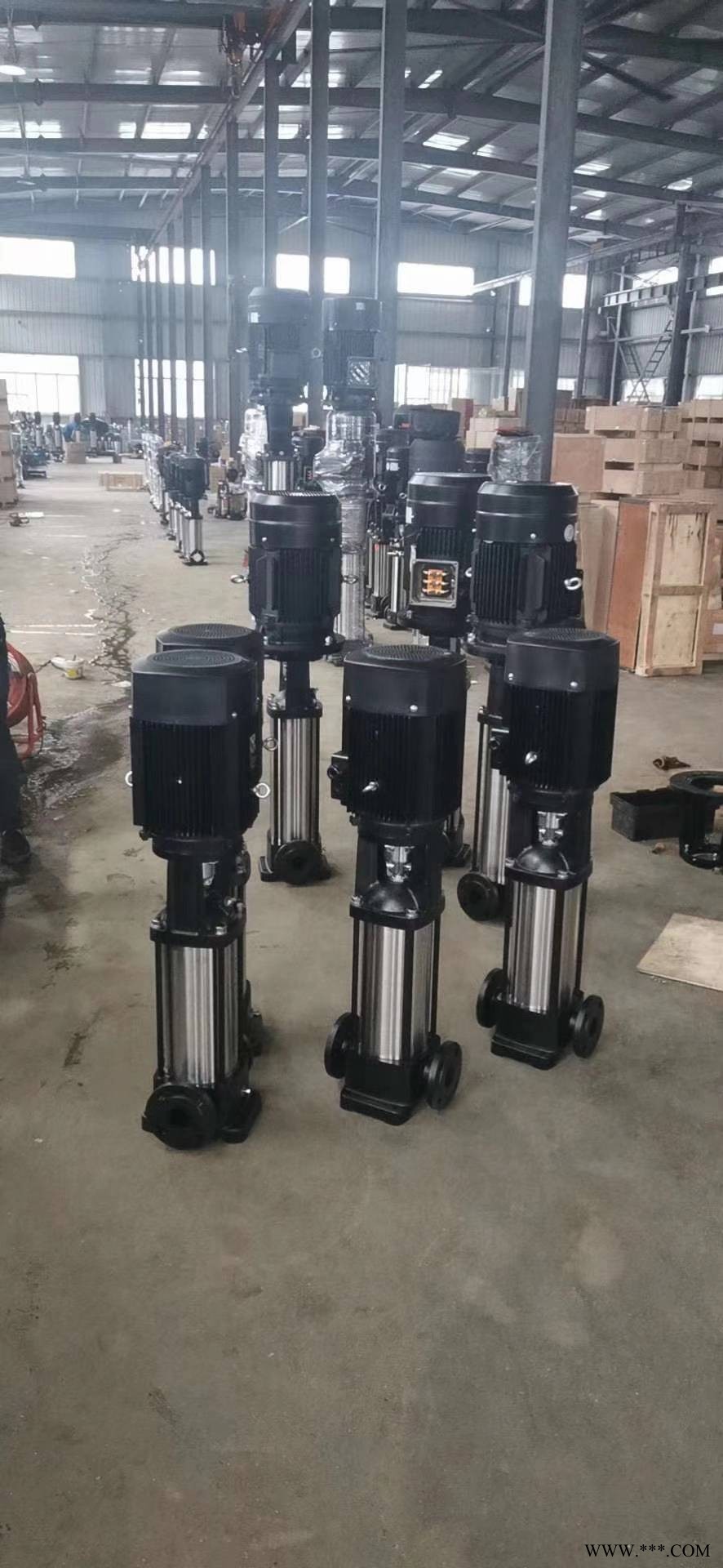 不锈钢离心泵操作时注意些 50CDL(F)20-120不锈钢多级离心泵 不锈钢多级管道泵图1