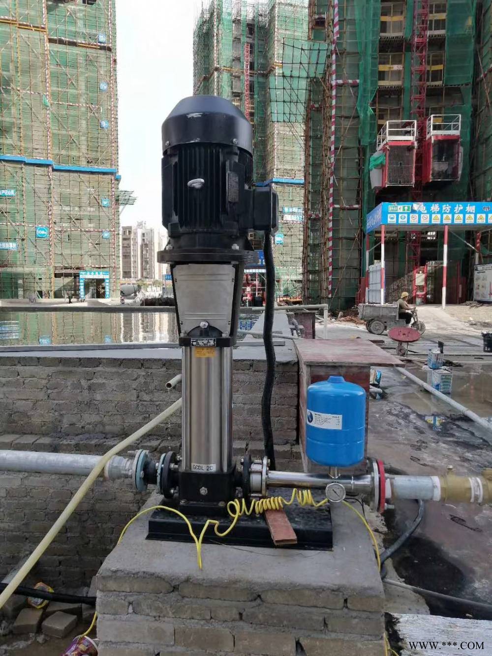 矿山用的多级离心泵详细介绍550CDL(F)20-140立式不锈钢多级离心泵 不锈钢锅炉给水泵图1