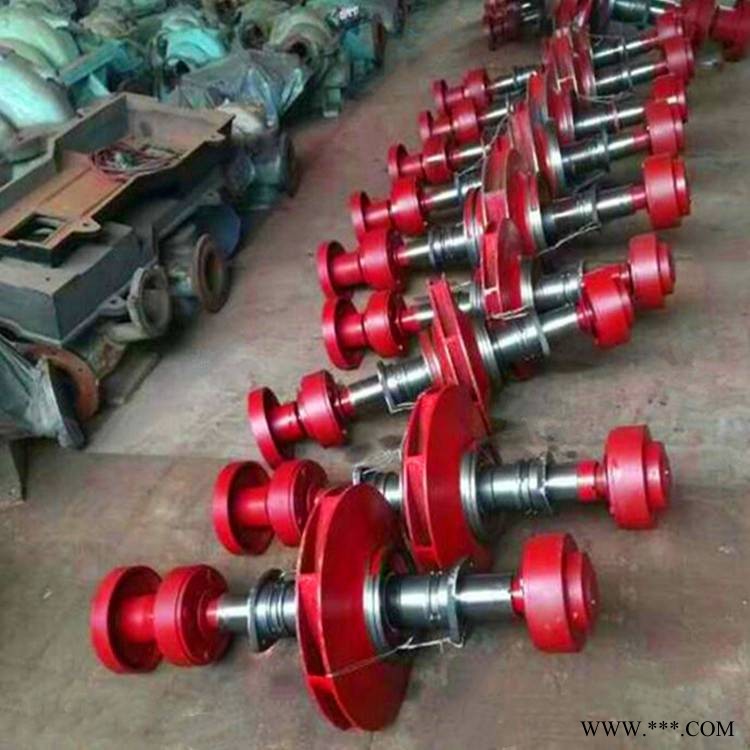 双吸排水离心泵 耐磨不堵塞 卧式单级双吸泵 卧式中开双吸离心泵 高扬程双吸泵 中泉直营图1