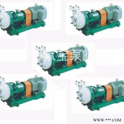 塑氟宝化工泵 80FSB-20氟塑料泵 卧龙泵阀 四氟泵 化工泵 耐酸碱泵 耐腐蚀离心泵 全塑离心泵 江苏新沂化工泵厂家