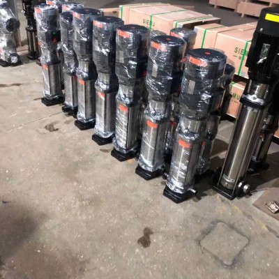 宝塔区宾馆水压不够50CDL(F)12-130立式不锈钢多级离心泵不锈钢离心泵