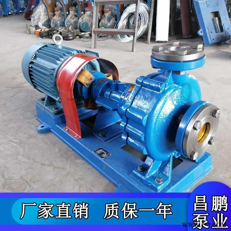 昌鹏泵业RY风冷式导热油泵 节能热油泵 WRY100-65-200B大流量离心泵图1