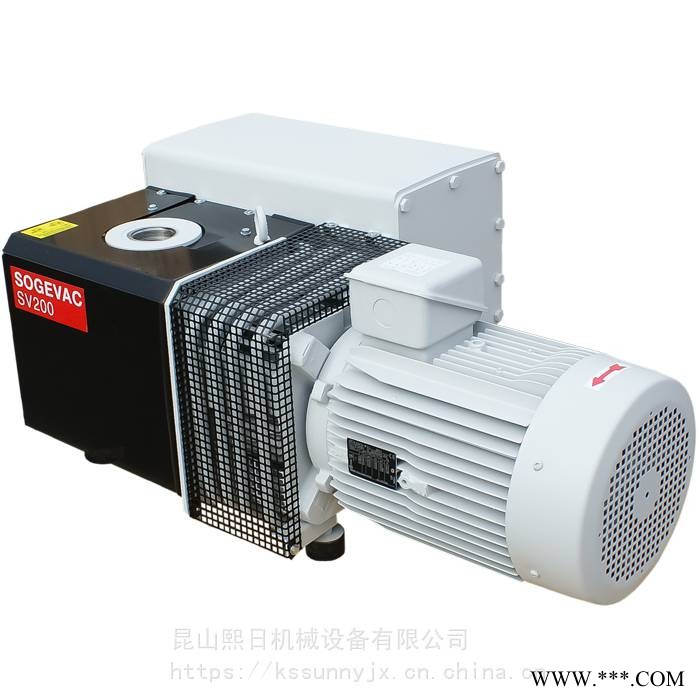 莱宝Leybold SV200真空泵维修 上海苏州无锡常州南通扬州青岛SV200真空泵维修图1