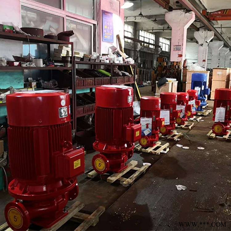 厂家供应XBD消防泵 消火栓泵消防喷淋泵 CDL不锈钢管道泵