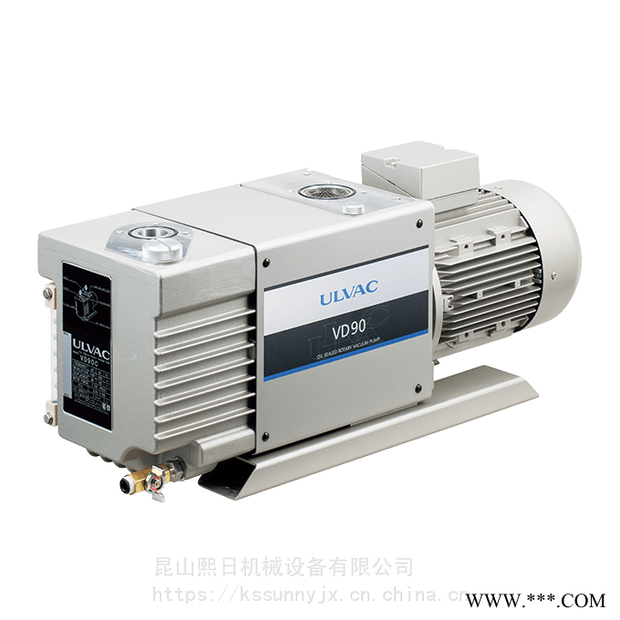 爱发科旋片泵VD90C(日本产) / VDN902(中国产) 爱发科真空泵维修 爱发科真空泵保养图1