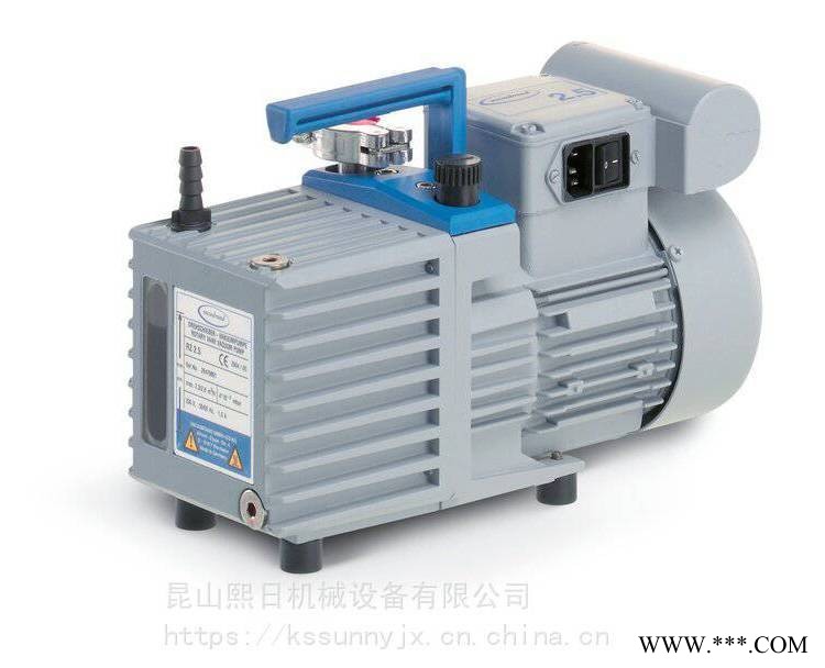 普兰德旋片泵 RZ 2.5 普兰德真空泵维修 vacuubrand 苏州普兰德真空泵图1