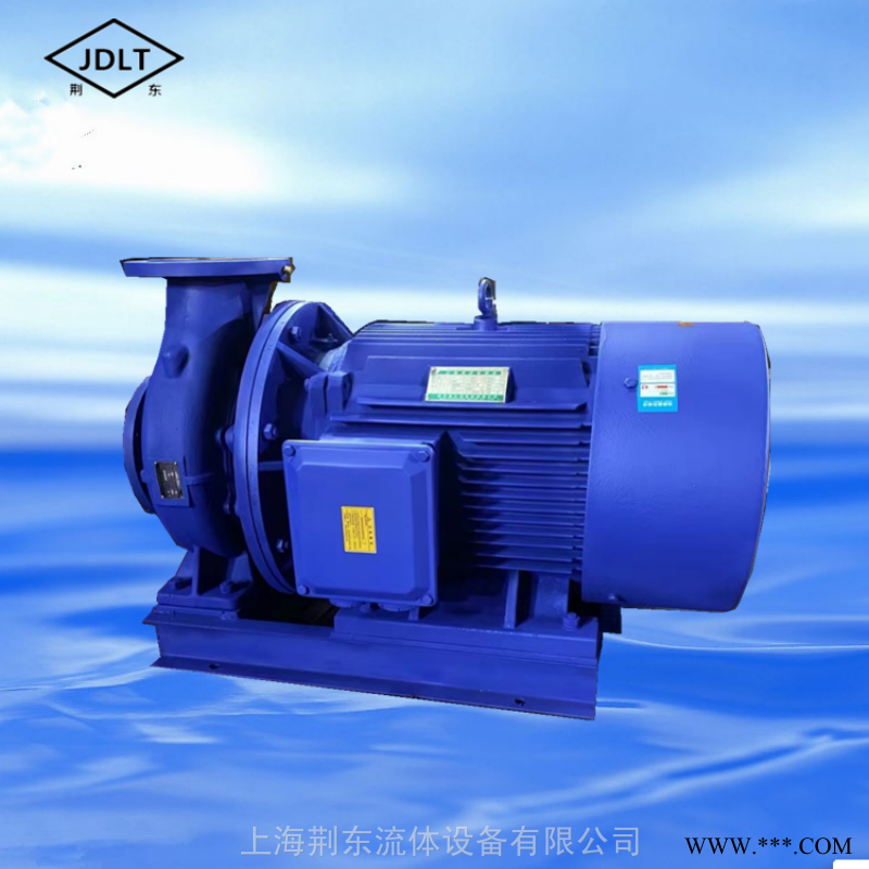 ISW200-200(I)A立式离心泵单级冷热水循环泵卧式管道泵增压泵图1