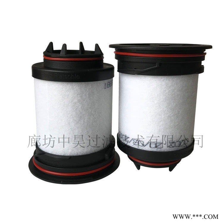 里其乐真空泵滤芯731468-0000排气过滤器 油雾分离器滤芯 真空泵排气滤芯