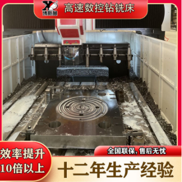 自动化设备钻铣一体机 钢结构数控打孔机 煤矿机械用数控龙门钻床图1