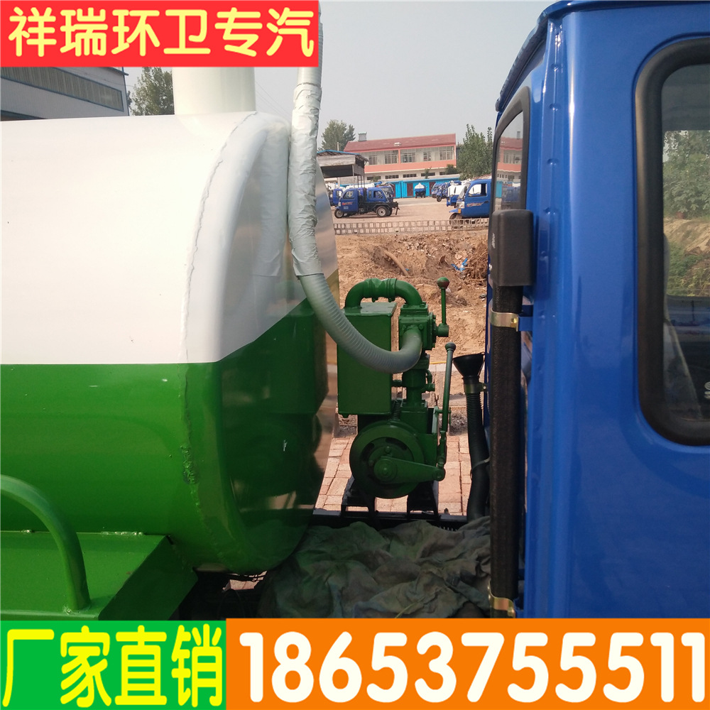 小型抽粪车专用真空泵 一体真空泵 吸粪车专用分体真空泵厂家直销示例图21