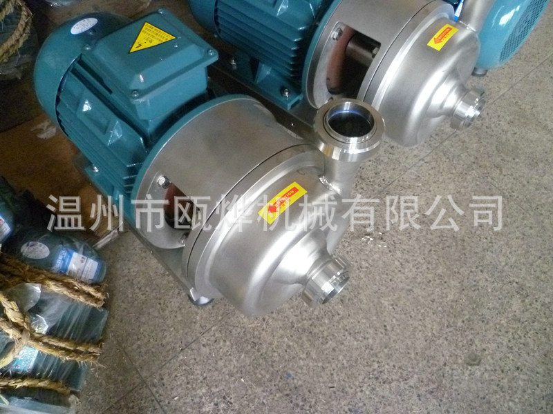 卫生级离心泵 不锈钢离心泵 CIP离心泵 304不锈钢离心泵示例图94