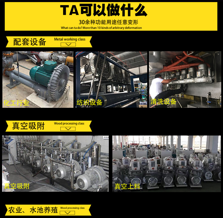 直销负压真空泵 负压式真空泵 单级双级高压真空泵示例图7
