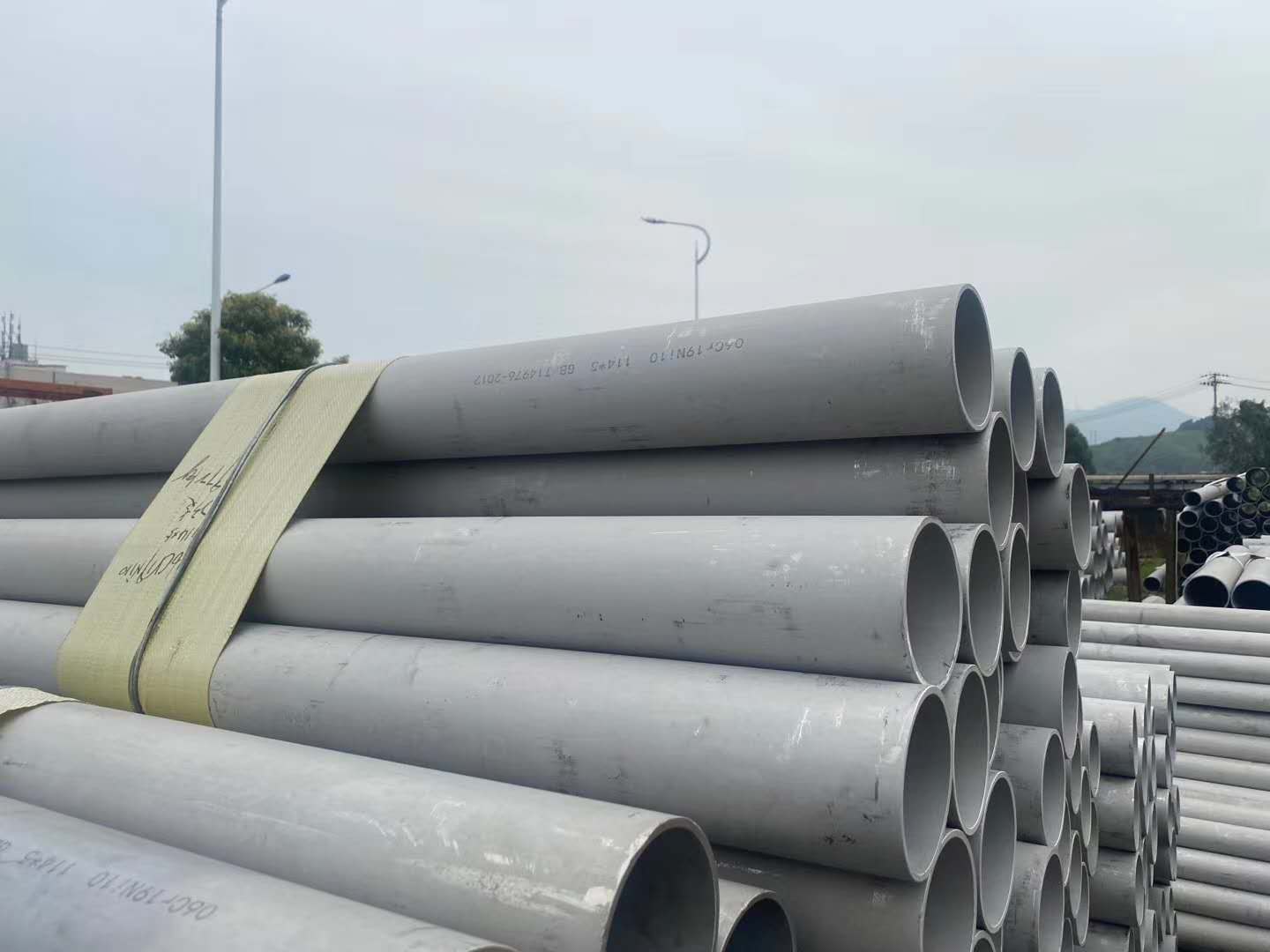 丽水TP304不锈钢管厂家现货 正金元泰 不锈钢管道泵厂家现货