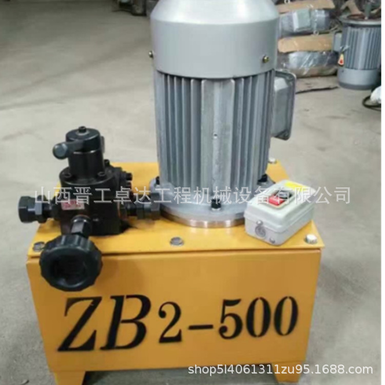 山西ZB4-500高压油泵 电动油泵  ZB6-600高压油泵示例图5