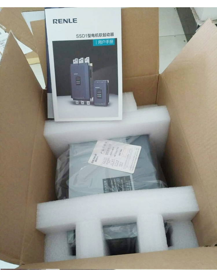 软起动器30KW电机软启动器SSD1-54-E 上海雷诺尔通用型软起动示例图18