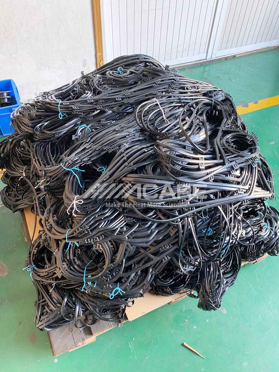 Acare/艾可瑞 艾克森 AP98板式换热器垫片 冷却器胶垫 橡胶密封条示例图4