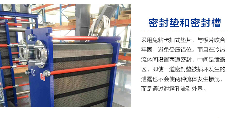 Acare/艾可瑞 艾克森 AP98板式换热器垫片 冷却器胶垫 橡胶密封条示例图2