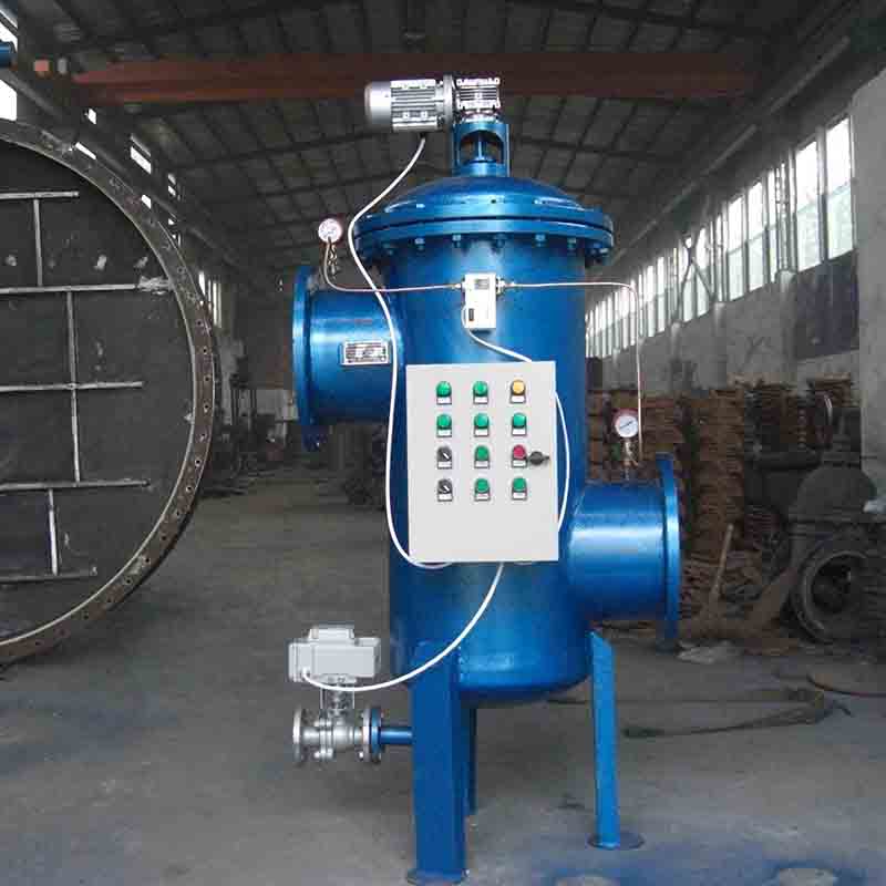 自清洗过滤器配置介绍 真空泵系统水过滤器