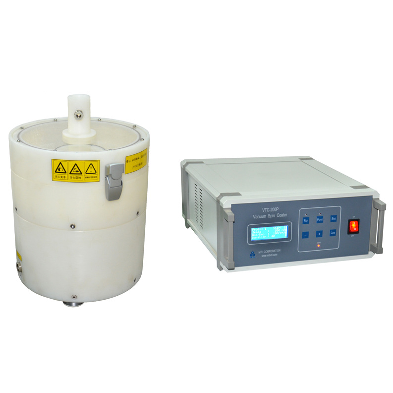 VTC-200P真空旋转涂膜机 沈阳科晶产品 含加热器 70L无油真空泵示例图3