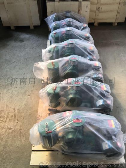 启正三叶螺旋式鼓风机 高压风机 无油清洁低噪音示例图2
