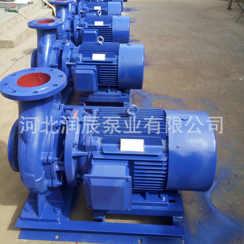 环保节能管道泵ISG65-160 清水热水立式循环管道泵 价格合理示例图6