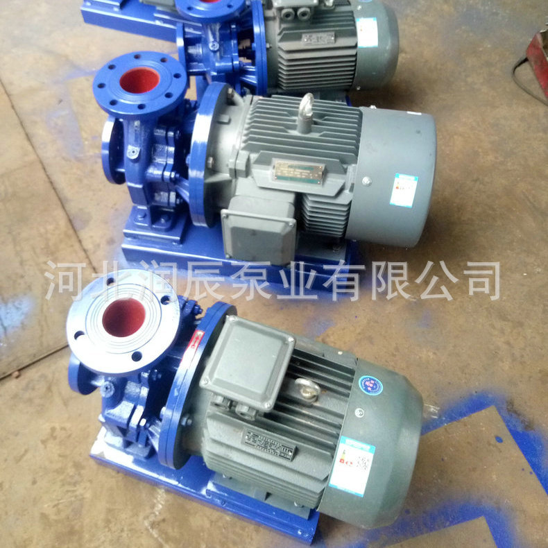 供应管道泵ISG65-125 空气能ISR65-160 热水循环管道泵 价格合理示例图5