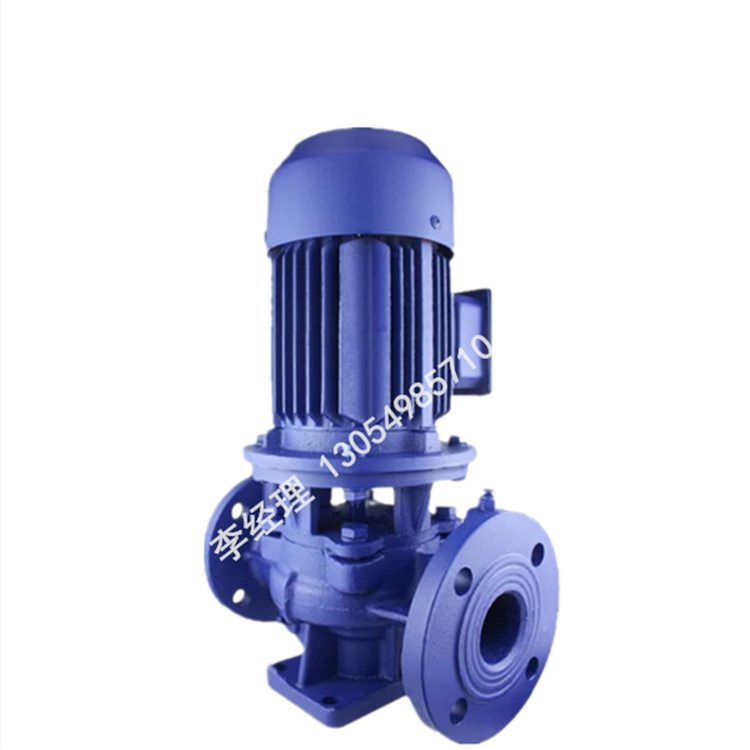 赛尔达 ISG32-160耐腐蚀不锈钢管道泵 DN32卧式管道泵厂家直销