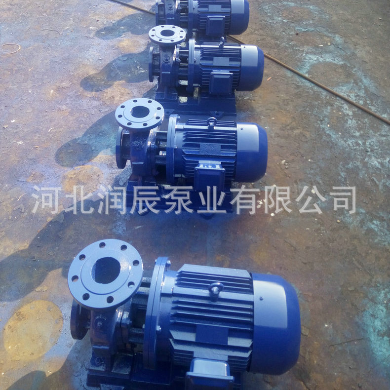 直销ISG250-400管道泵 立式空调循环离心泵热水管道泵 品种多样示例图5