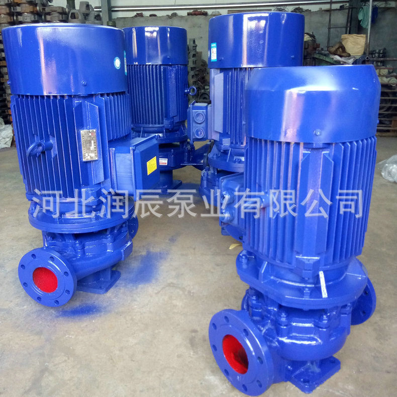 直销ISG250-400管道泵 立式空调循环离心泵热水管道泵 品种多样示例图6