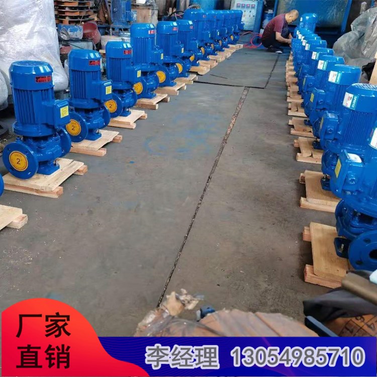 赛尔达 ISG32-100耐腐蚀不锈钢管道泵 DN32立式管道泵厂家直销