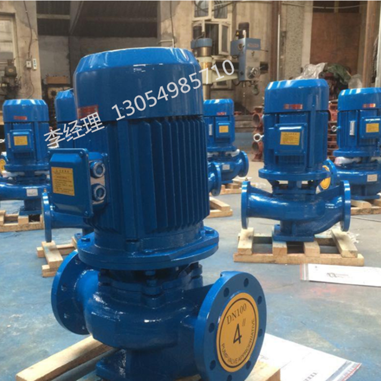 赛尔达 ISG32-100I海水管道泵 DN32304不锈钢管道泵现货直供
