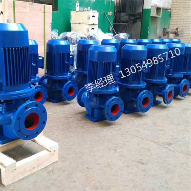 赛尔达 ISW/ISG40-100A IHG耐腐蚀不锈钢管道泵 DN40立式管道泵厂家直销