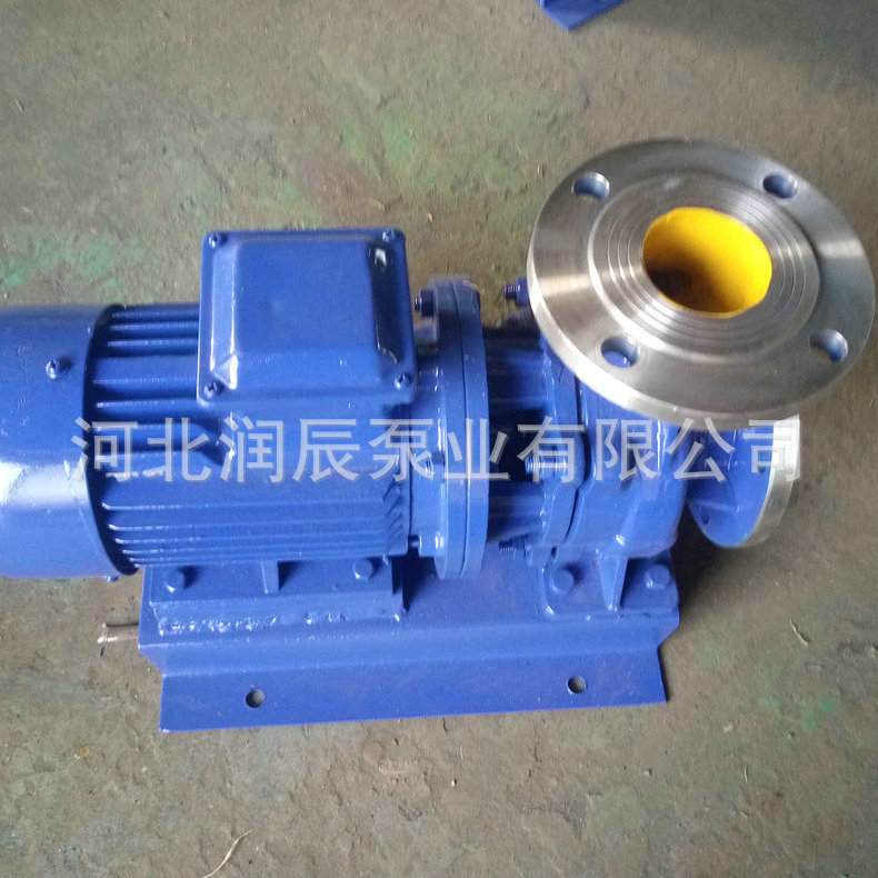 直销ISG250-400管道泵 立式空调循环离心泵热水管道泵 品种多样示例图7