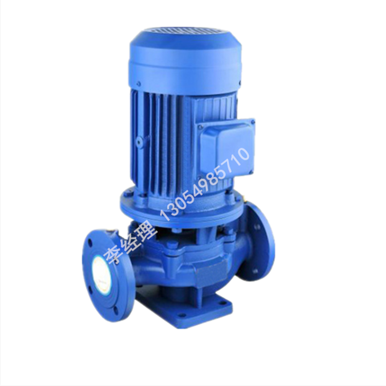 赛尔达 ISG25-125耐腐蚀不锈钢管道泵 DN25304不锈钢管道泵现货直供