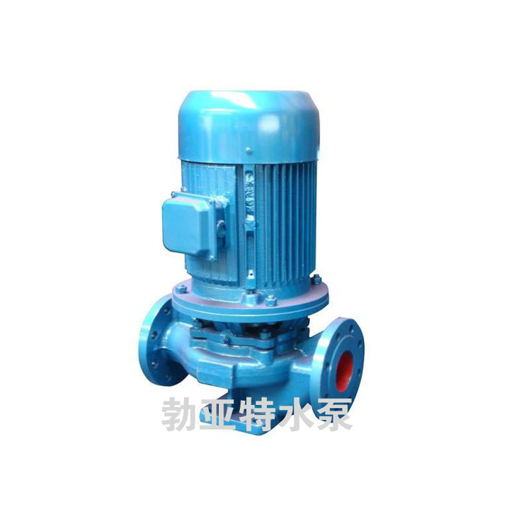 ISG立式管道泵 ISG40-100 冷却塔循环泵 热水管道泵 电动管道泵示例图8