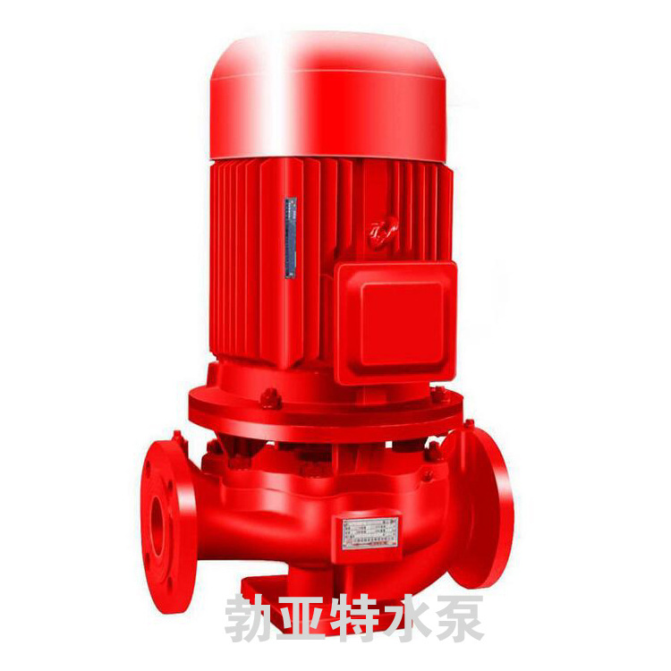 ISG立式管道泵 ISG40-100 冷却塔循环泵 热水管道泵 电动管道泵示例图6