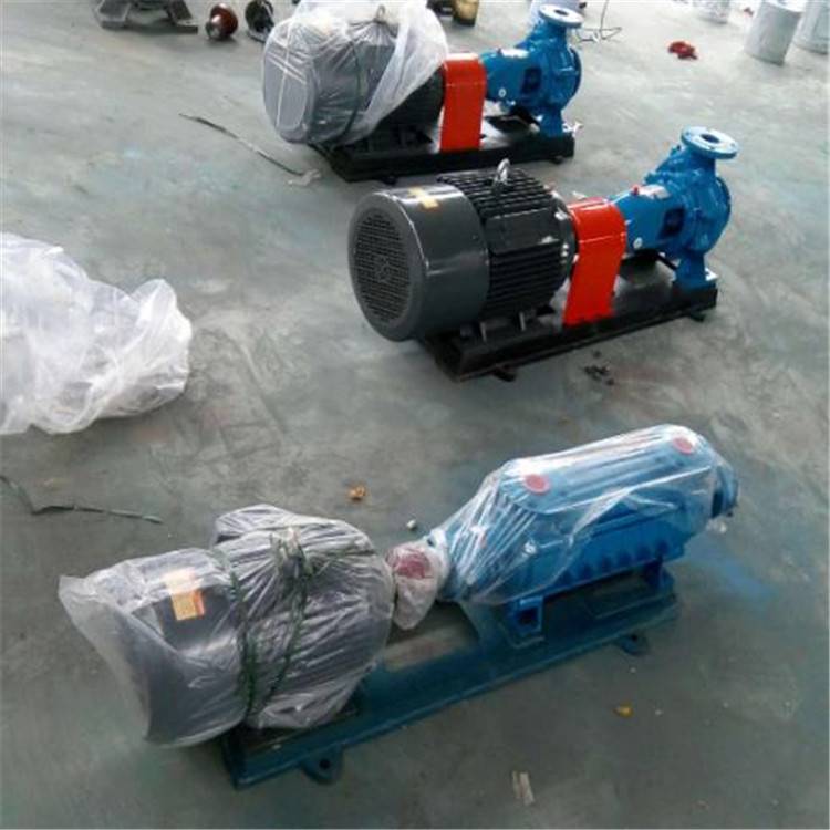 2.5GC-6X6多级泵A锅炉给水泵维修