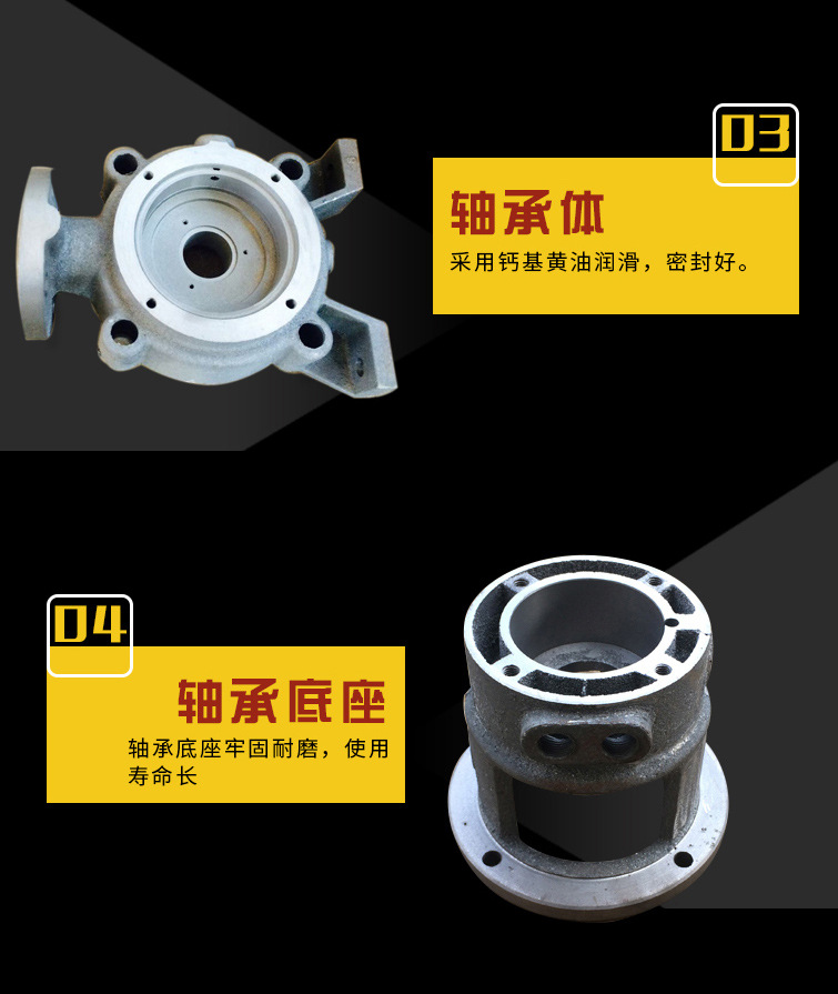 卧式多级离心泵高扬程抽水机锅炉高压热水泵管道循环泵消防增压泵示例图8