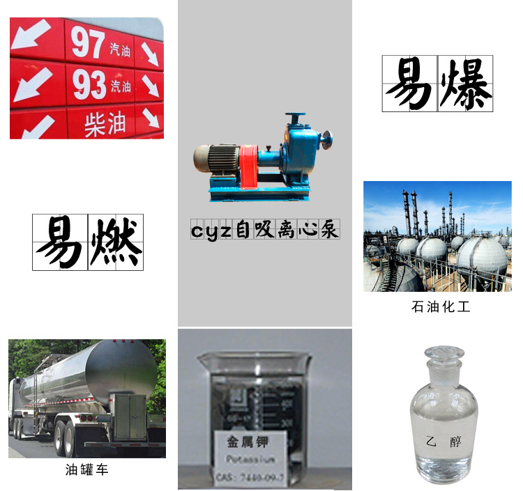 厂家直供 50CYZ40自吸泵 自吸式防爆柴油输送泵 自吸式离心输油泵示例图10