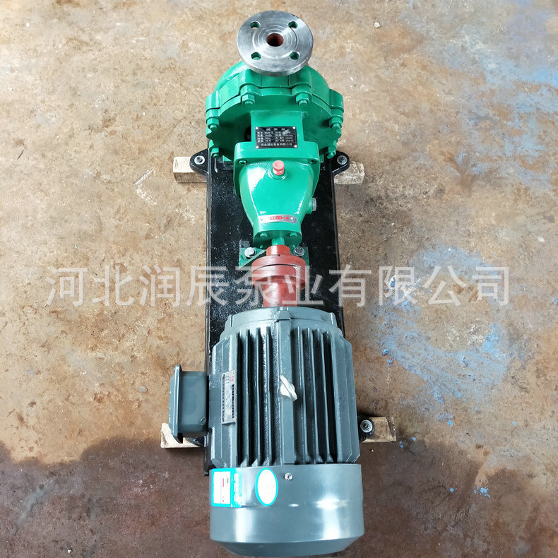 厂家批发柴油机污水泵IS200-150-250河道取水柴油机配套离心泵示例图5