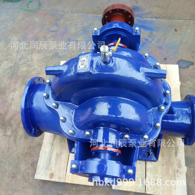 厂家批发卧式离心双吸泵350S-26 14SH-19 单级双吸泵 双吸离心泵示例图5